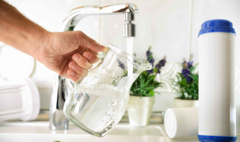 better tasting water