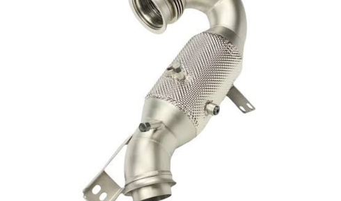 mercedes c63 w205 catted and catless downpipes