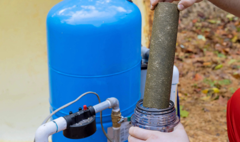sediment filtration