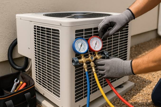 ac repair for warm weather